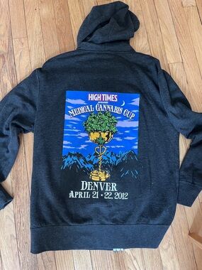 Cannabis Cup Zip Hoodie